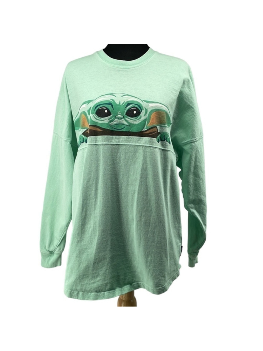 Disney spirit jersey baby yoda the Star Wars Disney parks sz xs